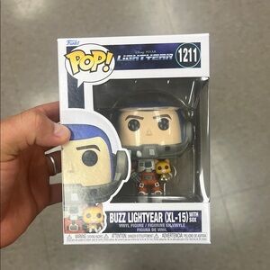 Funko Pop Buzz Lightyear XL-15 with Sox - Blue, White, Orange